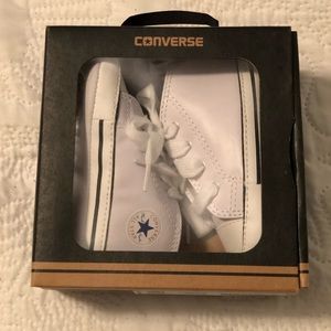 Infant Size 4 Converse